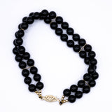 Black Onyx Bead Bracelet