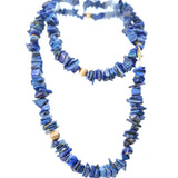 Lapis-Lazuli Beaded Necklace