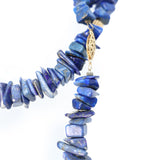 Lapis-Lazuli Beaded Necklace