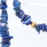 Lapis-Lazuli Beaded Necklace