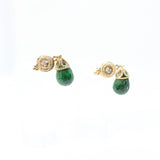 Emerald Drop Earrings