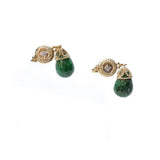 Emerald Drop Earrings