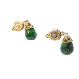 Emerald Drop Earrings