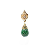 Emerald Drop Earrings