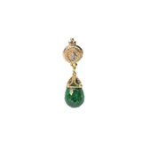 Emerald Drop Earrings