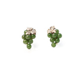 Jade Grapevine Earrings