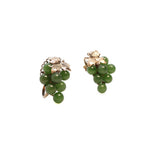 Jade Grapevine Earrings