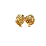 Gold Twist Earrings