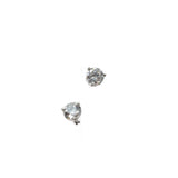 Martini Mounted Diamond Earrings