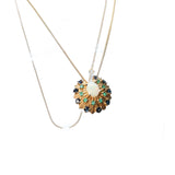 Opal Pendant Necklace