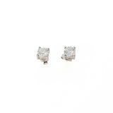 Classic Diamond Earrings