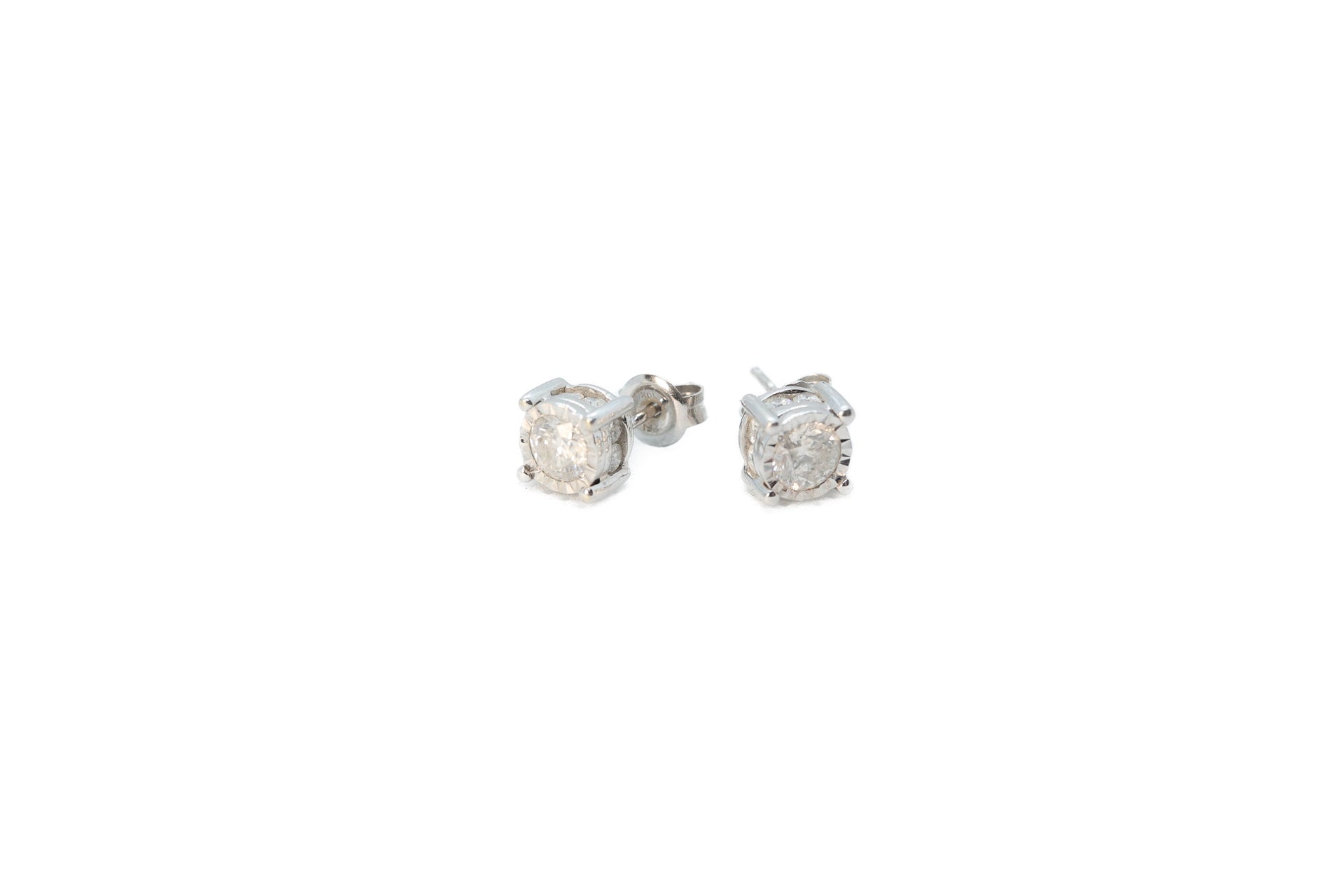 Classic Diamond Earrings – Robinson's Galleria - Main Image