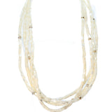 Mother of Pearl String Necklace