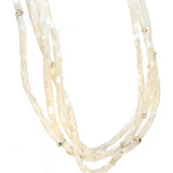 Mother of Pearl String Necklace