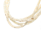 Mother of Pearl String Necklace