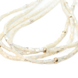 Mother of Pearl String Necklace