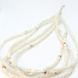 Mother of Pearl String Necklace