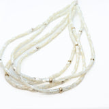 Mother of Pearl String Necklace