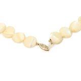 Freshwater Pearl Coin Necklace