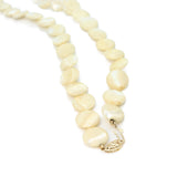 Freshwater Pearl Coin Necklace