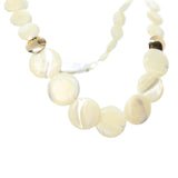 Freshwater Pearl Coin Necklace