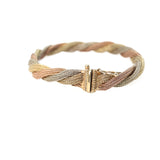 Woven Gold Bracelet