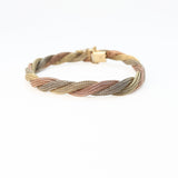 Woven Gold Bracelet