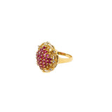 Retro Ruby Ring