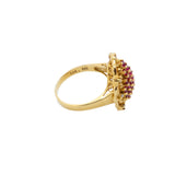 Retro Ruby Ring