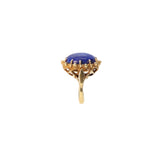 Vintage Jonette Jewelry Lapis-Lazuli Ring