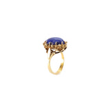 Vintage Jonette Jewelry Lapis-Lazuli Ring