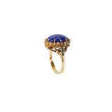 Vintage Jonette Jewelry Lapis-Lazuli Ring