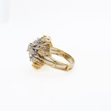 Diamond Ring With Removable Jacket