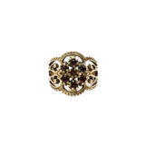 Garnet Statement Ring