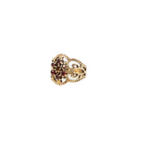 Garnet Statement Ring