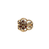 Garnet Statement Ring