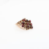 Ruby and Sapphire Harem Ring