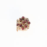 Ruby and Sapphire Harem Ring