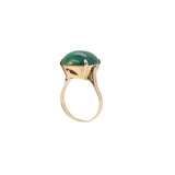 Oversized Malachite Ring