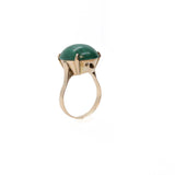 Oversized Malachite Ring