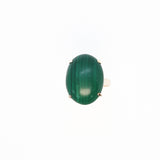 Oversized Malachite Ring