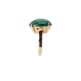 Oversized Malachite Ring