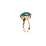 Oversized Malachite Ring