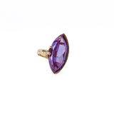 Amethyst Fashion Ring