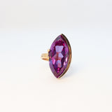 Amethyst Fashion Ring