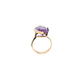 Amethyst Fashion Ring