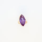 Amethyst Fashion Ring