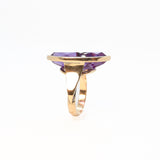 Amethyst Fashion Ring