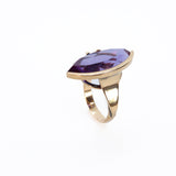 Amethyst Fashion Ring