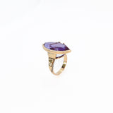 Amethyst Fashion Ring